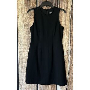 Everlane The Dream '90s Shift Dress Black Small NWOT $98